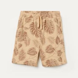 Fame Forever by Lifestyle Boys Beige Cotton Printed Shorts-picture-44