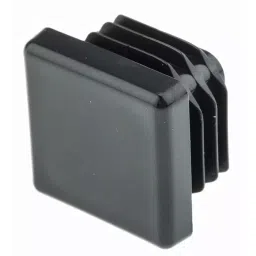 RS PRO Black Square Tube Plug, 25 mm Model No 6290142 (1 Bag of 100)-picture-30