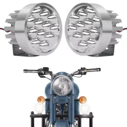 Cartronics 12 LED Fog Light For Two Wheelers and Bike - Bright White-18