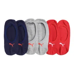 Puma Multicolor Socks - Pack of 3-image-59