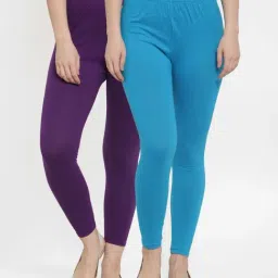 Gracit Multicolor Regular Fit Leggings-picture-42