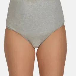 Mod & Shy Light Grey Maternity Panty-image-67