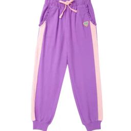 Cub McPaws Purple Solid Trackpants-image-31