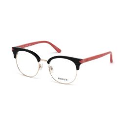 Guess Black Clubmaster Eyewear Frames for Women GU267149005FR-picture-24