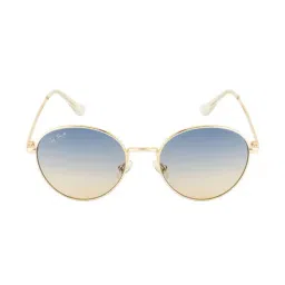 Ted Smith FAIRPLAY_C4 Blue Gradient Round Sunglasses-picture-40