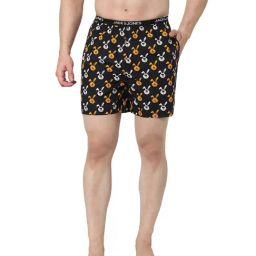 Jack & Jones Black Printed Boxers-image-17