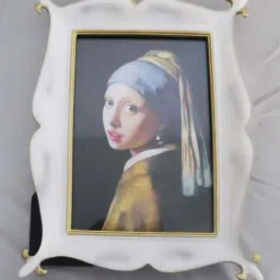 Art Street Gold Engineered Wood Wedding European Resin Vintage Photo Frame-12