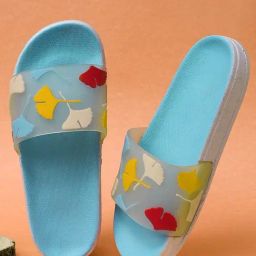 Pampy Angel Women's Blue Slides-picture-22