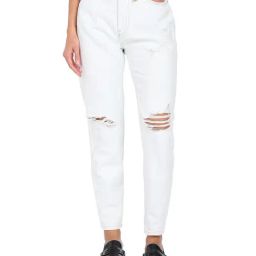 Calvin Klein Jeans Regular Bleached Blue Lightly Washed Mid Rise Jeans-picture-13