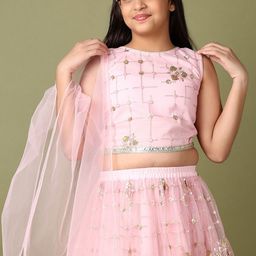 V-Mart Floral Fit & Flare Dress-54