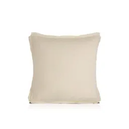 Home4U Beige Linen Extra Large Cushion Cover - Set of 1-image-24