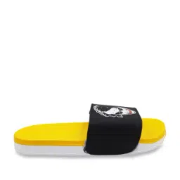 Pampy Angel Men's Yellow Casual Slides-picture-8