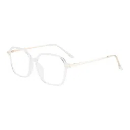 Ted Smith Transparent Metal Eye Frames-image-2