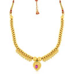 Malabar Gold and Diamonds 22k Gold Necklace for Women-image-97