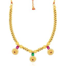 Malabar Gold and Diamonds 22k Gold Necklace for Women-image-114