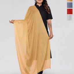 Moda Rapido Selection of 4 Striped Woven Design Dupatta-picture-40