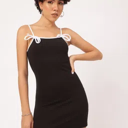 DressBerry Knot-So-Basic Mini Bodycon Dress-picture-20