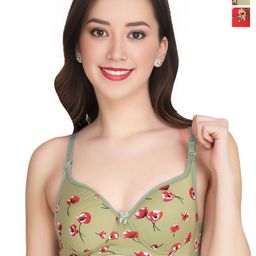 Liigne Floral Bra Full Coverage Lightly Padded-picture-24