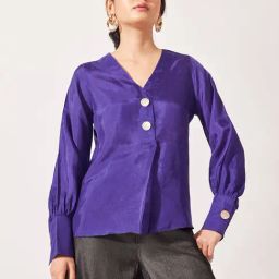 The Label Life Blue Top-image-66