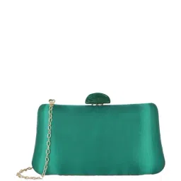 Globus Sea Green Solid  Clutch-image-1