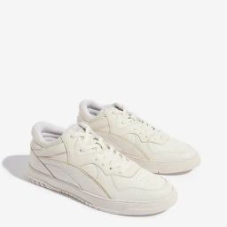 SOLEPLAY by Westside Off-White Perforated High-Top Sneakers-48