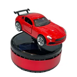 AUGEN Solar Cars Design Rotating Car Air Freshener-18