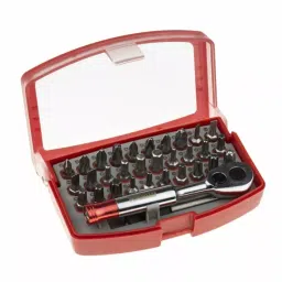 RS PRO Driver Bit Set 32 Pieces Model No 7100621-17