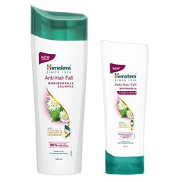 Himalaya Anti-Hair Fall Bhringaraja Shampoo & Conditioner Hair Care Duo with Palasha-picture-40