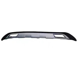Auto Pearl Bumper Diffuser Reflector ABS Rear Compatible For Toyota Fortuner, Diffuser_Fortuner_Rear-46