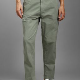 Louis Philippe Jeans Men Classic Mid-Rise Regular Fit Cotton Trouser-image-45
