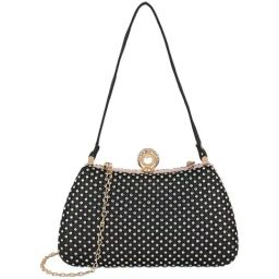 Globus Black Embellished  Clutch-picture-30