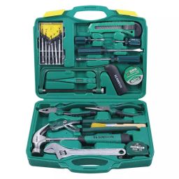 Hanbon Household Tools Set with Green Plastic Case, 110122 (Pack of 22 Pcs)-30