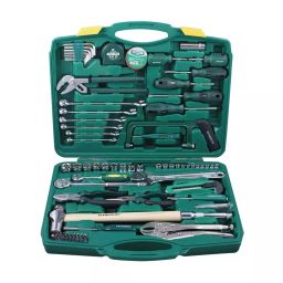 Hanbon Machine Repair Tools Set with Green Plastic Case, 110180 (Pack of 80 Pcs)-34
