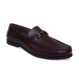 Zoom Shoes Men Leather Formal Loafers With Buckle Detail-picture-56