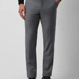 Van Heusen Grey Slim Fit Trousers-picture-47