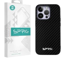 Sprig Back Cover for iPhone 14 Pro Max (Black)-11