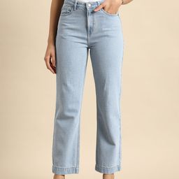 all about you Women Cotton High-Rise Jeans-image-34