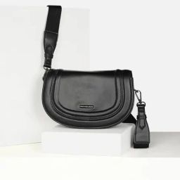 Van Heusen Black Sling Handbag-59