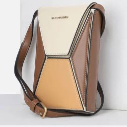 Van Heusen Multi Color Block Sling Handbag-12