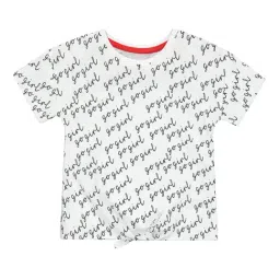 Mothercare Kids White Printed T-Shirt-image-32