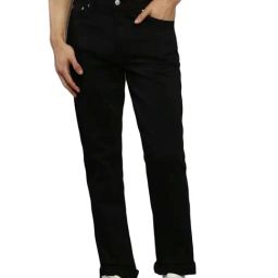 Calvin Klein Jeans Black Cotton Slim Fit Jeans-picture-36
