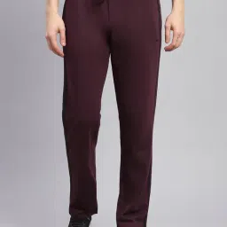 Monte Carlo Wine Regular Fit Trackpants-image-36