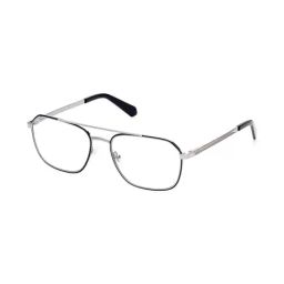 Guess Black Rectangular Eyewear Frames for Men GU5004955010FR-picture-20