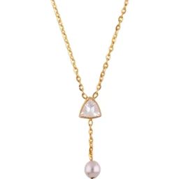 Malabar GoldandDiamonds 22k (916) BIS Hallmark Yellow Gold Necklace For Women-image-100