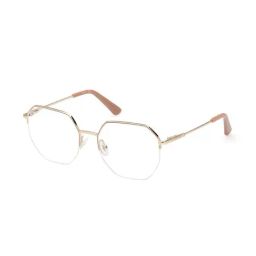 Guess GU293503352FR Gold Hexagonal Eye Frame for Women-picture-34