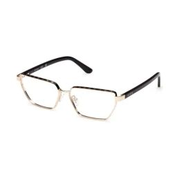 Guess GU5012355005FR Black Rectangular Eyewear Frames for Women-picture-13