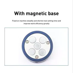 Dasqua 50 mm Blue Digital Zero Setting Device with 0.001 mm Resolution, 1801-1005 image 3