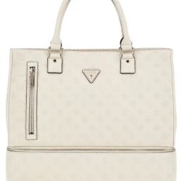 Guess Grey Women Shopper Tote-image-7