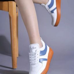 Shoetopia Women's White Casual Sneakers-picture-36