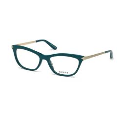 Guess GU265553084FR Blue Cat Eye Eyewear Frames for Women-picture-44